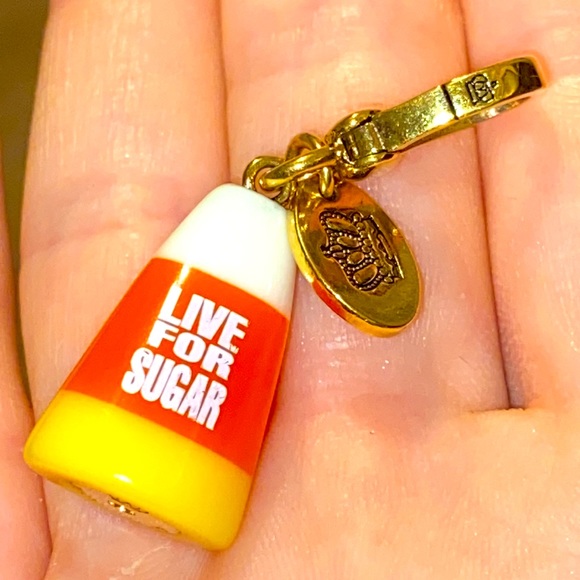 JUICY COUTURE HALLOWEEN CANDY CORN CHARM - Picture 2 of 7